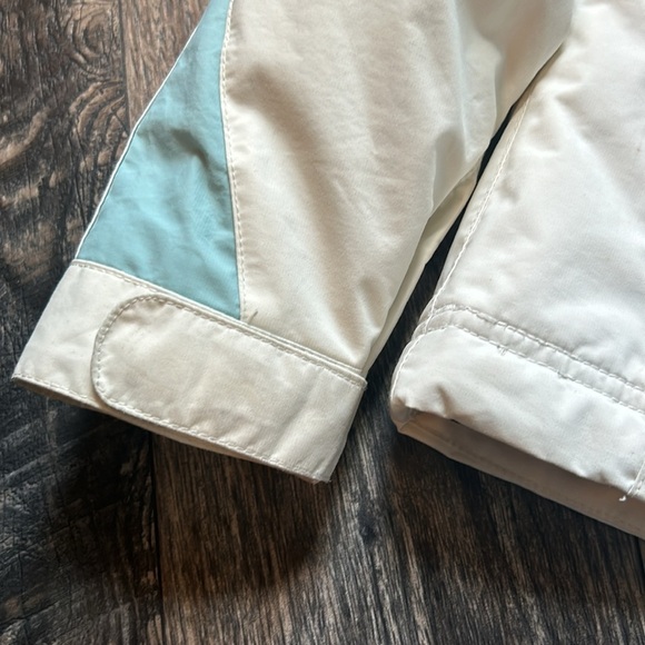 Spyder Women’s White Blue Ski Jacket Size 8 - Picture 6 of 13
